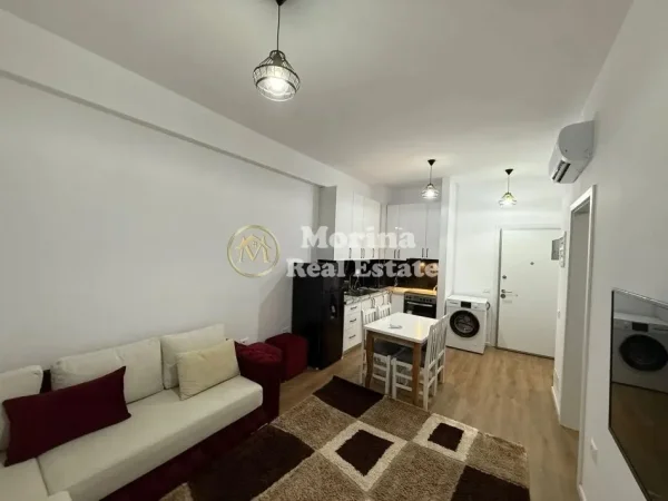 Tirane, jepet me qera apartament 1+1 Kati 1, 70 m² 450 € (Ali Demi)