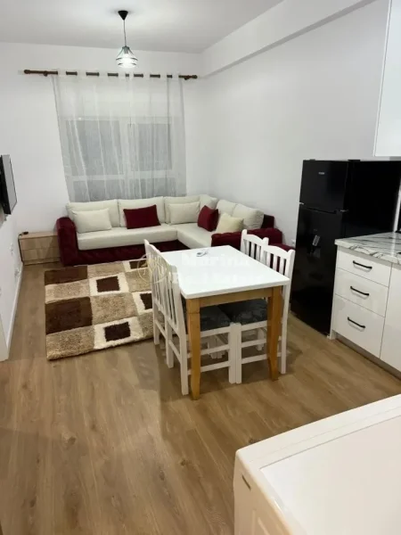 Tirane, jepet me qera apartament 1+1 Kati 1, 70 m² 450 € (Ali Demi)
