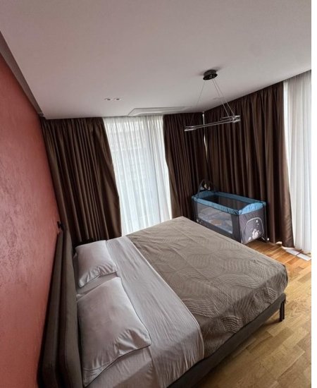 Qera, Apartament 3+1+ 2 POSTE PARKIMI, Lake View Residence