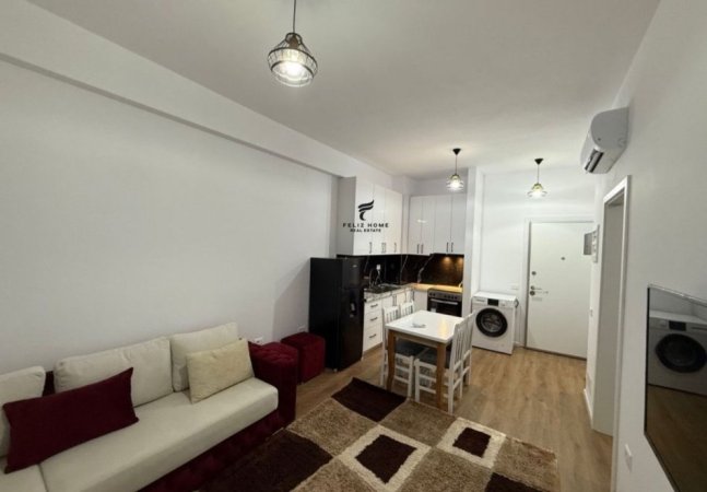 Tirane, jepet me qera 1+1 Kati 1, 75 m² 500 € (ALI DEMI)