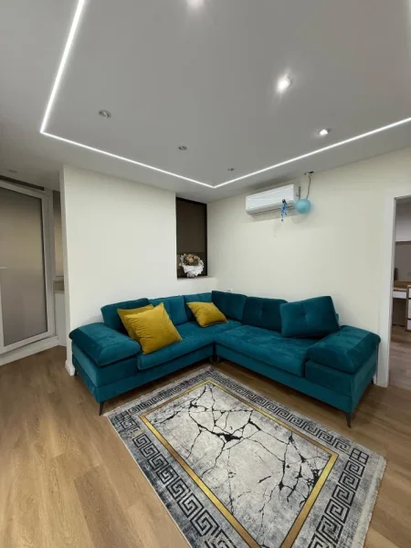 Tirane, jepet me qera apartament 2+1+Ballkon Kati 1, (Ish Fusha e Aviacionit)