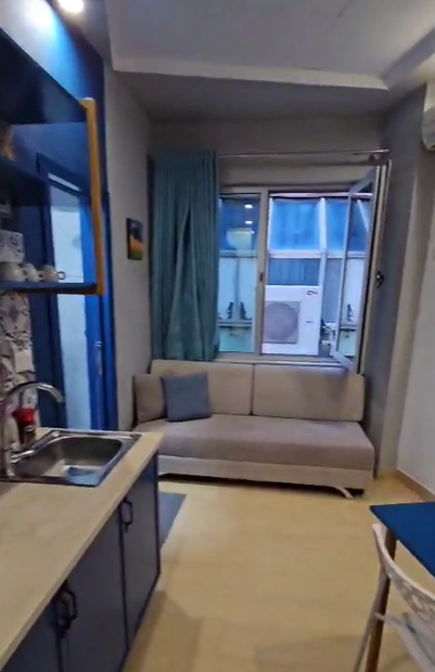 Tirane, jepet me qera apartament 1+1 Kati 1, 36 m² 700 € (MYSLYM SHYRI)