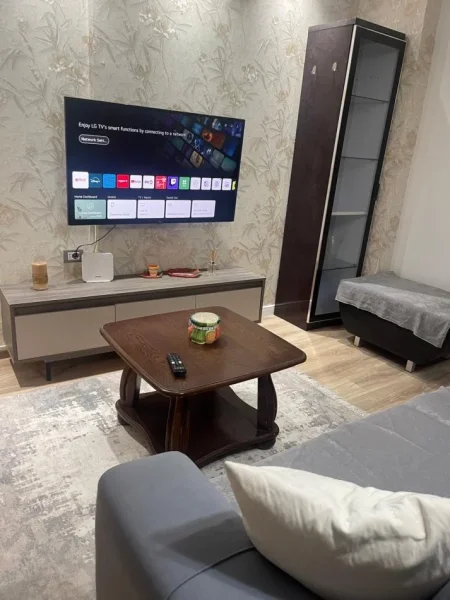 Tirane, jepet me qera shtepi 1+1 Kati 3, 55 m² 600 € (Ola Fast Food ,Komuna e Parisit)