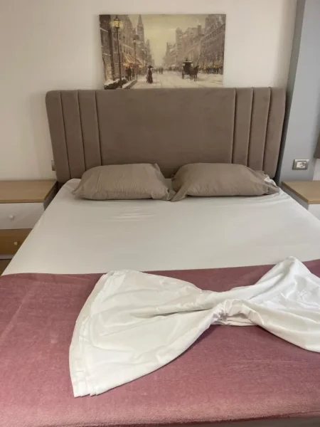 Tirane, jepet me qera shtepi 1+1 Kati 3, 55 m² 600 € (Ola Fast Food ,Komuna e Parisit)