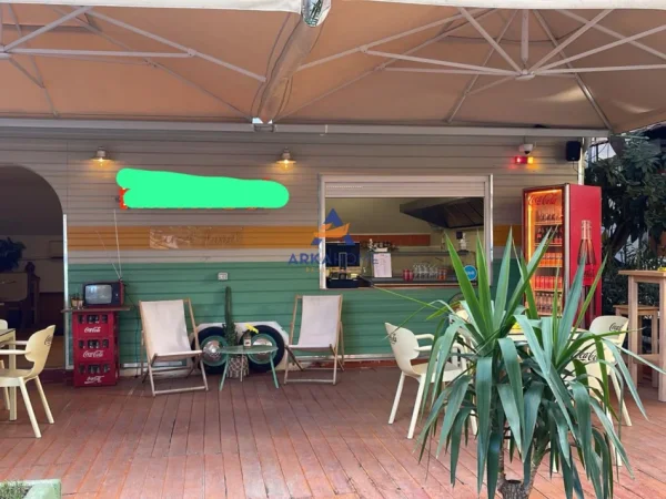 Tirane, shitet bar-resorant Kati 0, 190 m² (SHESHI WILLSON)