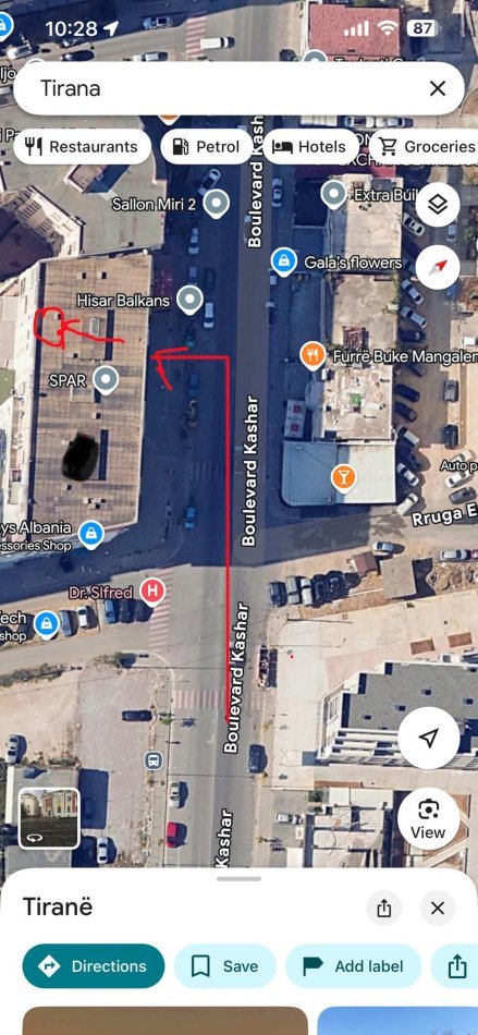 Tirane, shitet appartamenti 2+1+Ballkon Kati 8, 90 m²