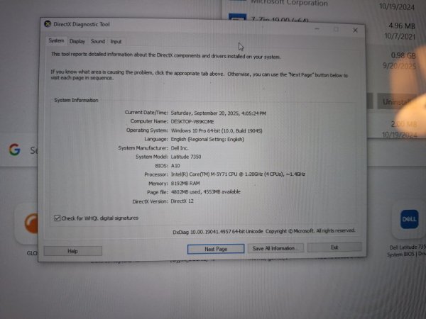 Tirane, shes Laptop 2-ne-1 (tablete + laptop) Dell 7350