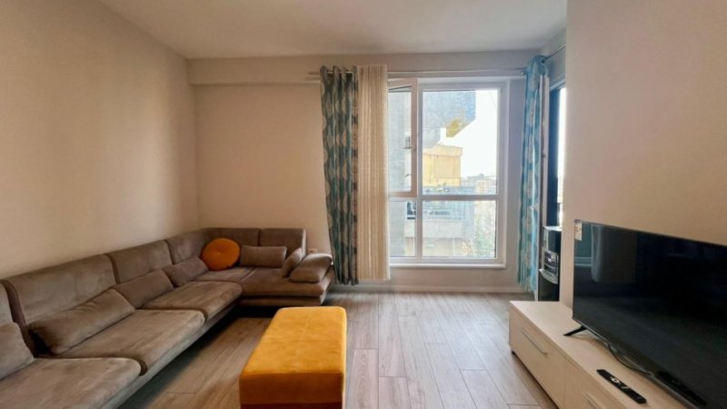 Me Qera: 1+1📍Ne Zemer te Komunes (Perball Kika 2) - 70.000 Lek - S.75m² - 100% e Re & Pallat 2025✨️