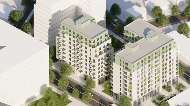 Tirane, shitet apartament 1+1 Kati 8, 53 m² 125.600 € (Ish Fusha e Aviacionit)