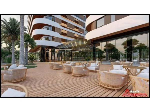 Durres, shitet apartament 1+1+Ballkon Kati 1, 80 m² 160.000 € (Golem, Rezidenca Kapiten)