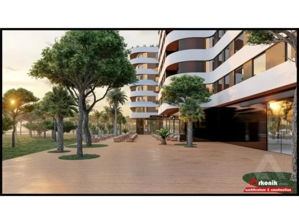 Durres, shitet apartament 1+1+Ballkon Kati 1, 80 m² 160.000 € (Golem, Rezidenca Kapiten)