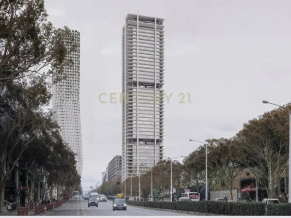 Tirane, shitet apartament 1+1 Kati 15, 93 m² 