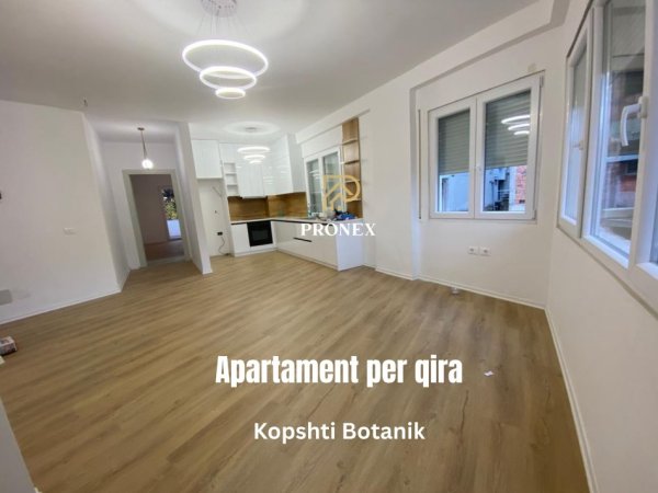 Tirane, jepet me qera apartament 2+1 Kati 4, 115 m² 500 € (Kopshti Botanik)