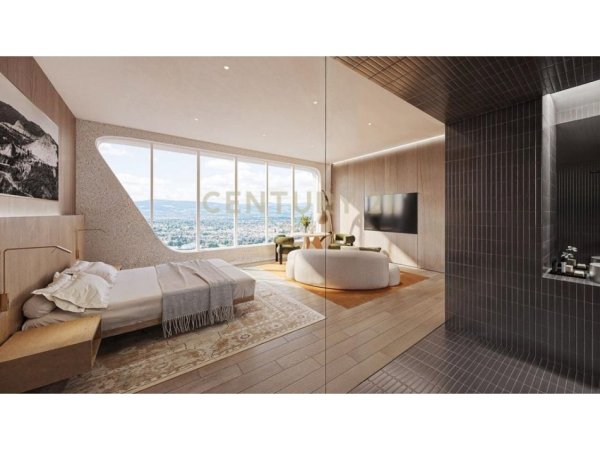 Tirane, shitet apartament 1+1 Kati 14, 93 m² 