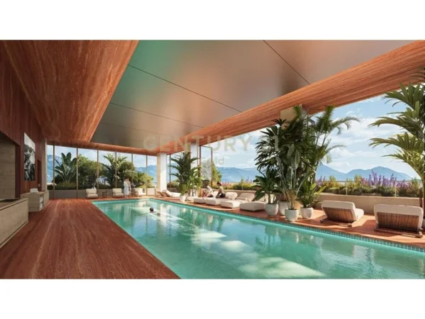 Tirane, shitet apartament 1+1 Kati 14, 93 m² 