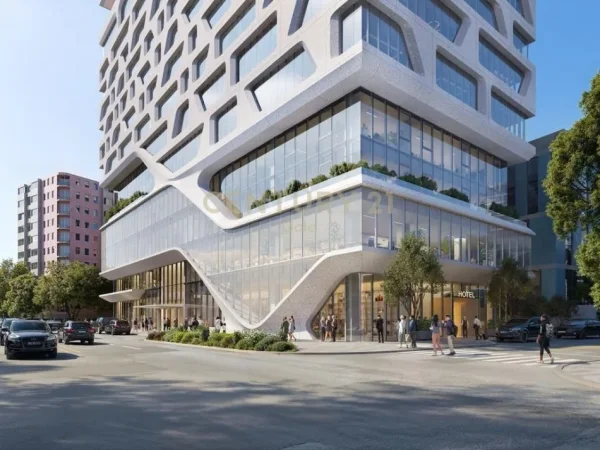 Tirane, shitet apartament 1+1 Kati 14, 93 m² 