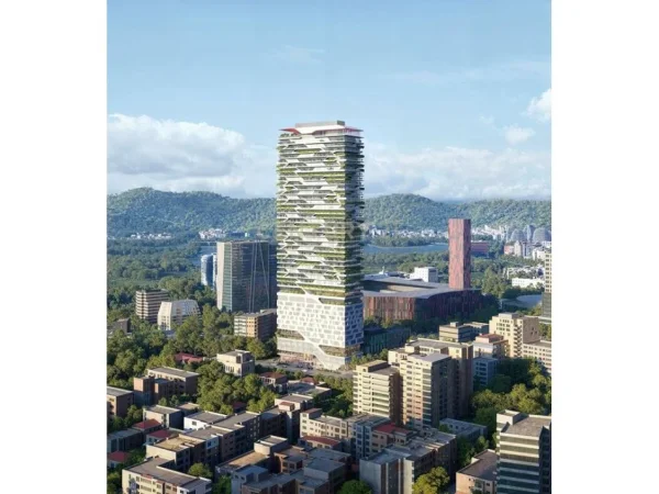 Tirane, shitet apartament 1+1 Kati 14, 93 m² 