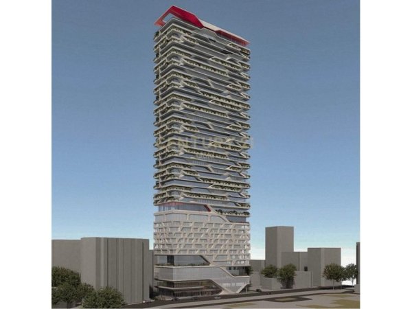 Tirane, shitet apartament 1+1 Kati 14, 93 m² 