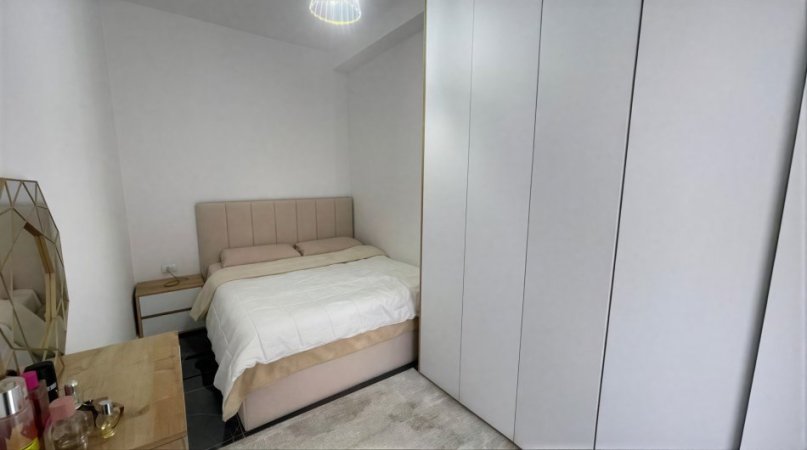 Tirane, jepet me qera apartament 1+1+Ballkon Kati 1, 52 m² 400 € (Kompleksi Mangalem, Ali Demi)