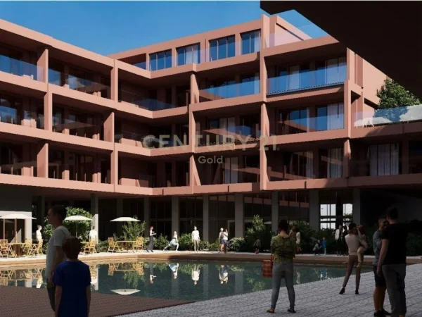 Golem, shitet apartament 1+1+Ballkon Kati 4, 66 m² 79.000 € 