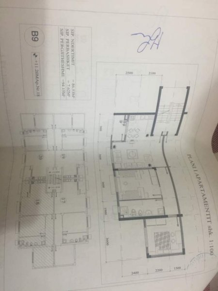 Tirane, shes apartament 2+1+A+BLK 94 m² 85.000 Euro (Kompleksi Malazian garden city)