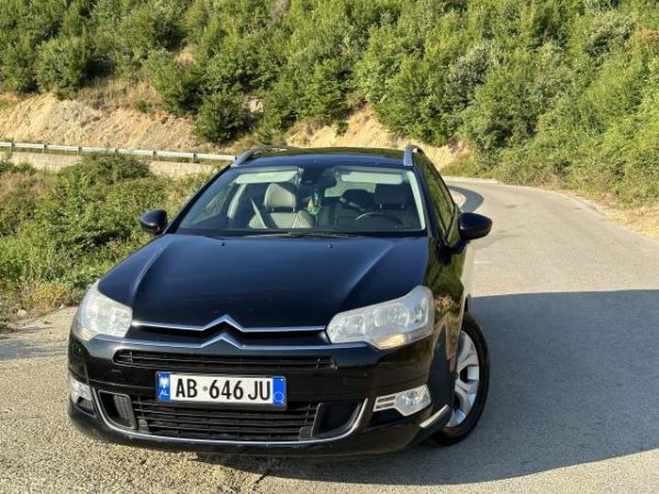 Tirane, shes Citroen C5 Exlusive Full options 2.0 hdi Automat viti 2009