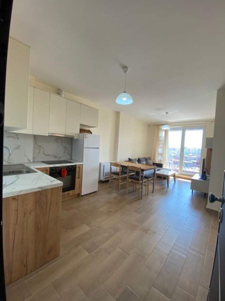 Tirane, jepet me qera apartament 1+1+BLK 62 m² 400 Euro (Fusha e Aviacionit)