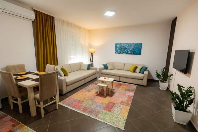 Tirane, jepet me qera ditore apartament 1+1+BLK Kati 2, 85 m² 35 Euro (Ndre Mjeda, Rezidenca Magnet)