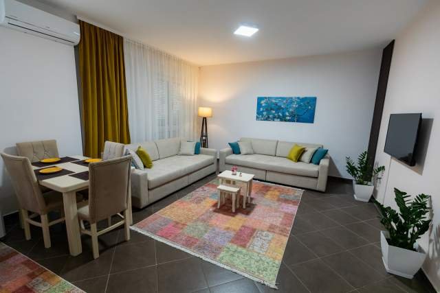 Tirane, jepet me qera ditore apartament 1+1+BLK Kati 2, 85 m² 35 Euro (Ndre Mjeda, Rezidenca Magnet)