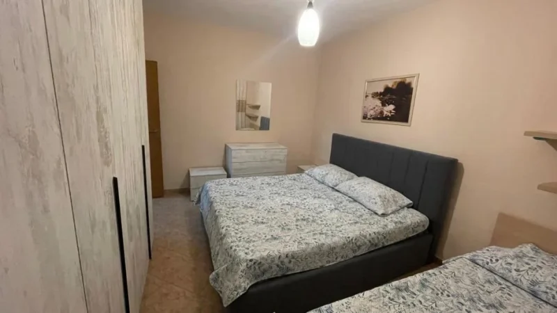 Tirane, jepet me qera apartament 1+1 Kati 3, 70 m² 550 € (Myslym shyri)