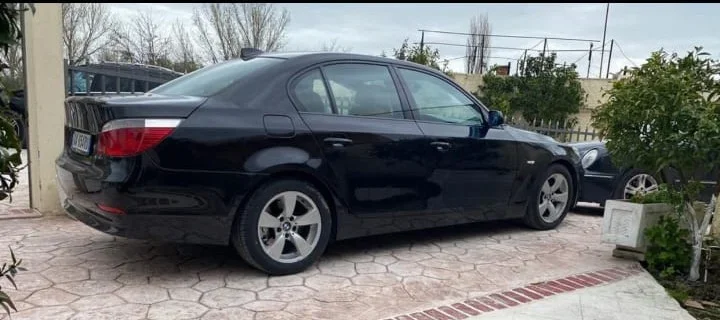 Tirane, shitet makine BMW 530d Individual 2007 Nafte, e zeze automatik Klima 339.000 km