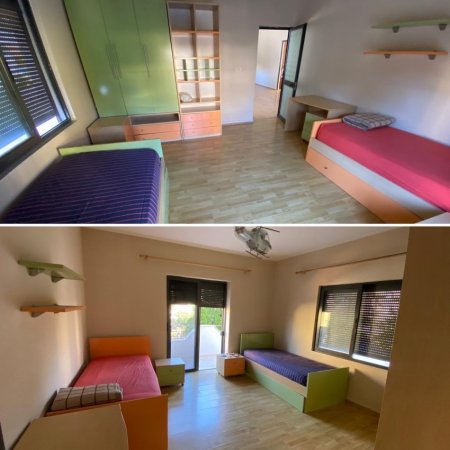 Tirane, jepet me qera Vile 2+1+Ballkon Kati 2, 120 m² 450 € (Rruga Siri Kodra)