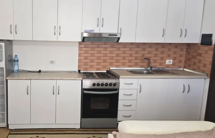 Tirane, jepet me qera Vile 1+1 Kati 4, 60 m² (Mbrapa Qendres Globe)