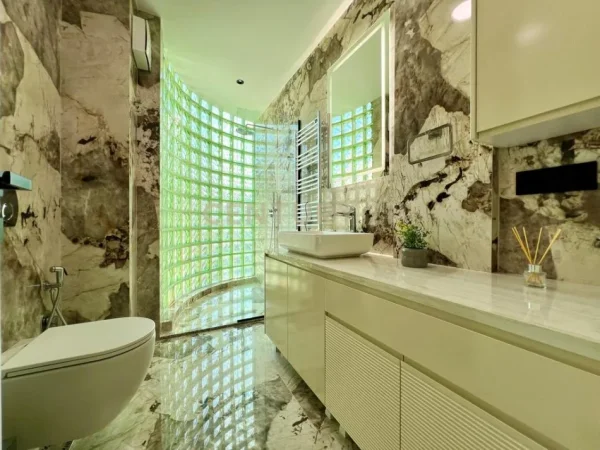 Tirane, jepet me qera apartament 2+1+Aneks+Ballkon Kati 7, 155 m² 2.000 € (Neom129653)