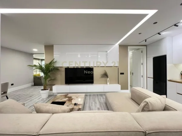 Tirane, jepet me qera apartament 2+1+Aneks+Ballkon Kati 7, 155 m² 2.000 € (Neom129653)