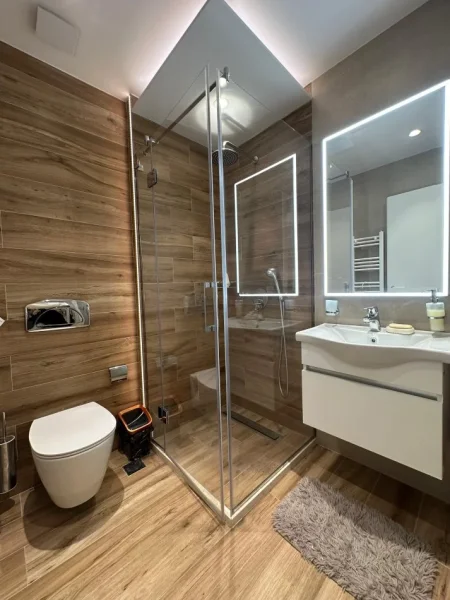 Tirane, jepet me qera apartament 2+1+Ballkon Kati 3, 100 m² 900 € (Rruga Ndre Mjeda)