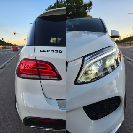 Tirane, shes SUV Mercedes Benz Nafte, e bardhë automatik 168 km 27.000 €