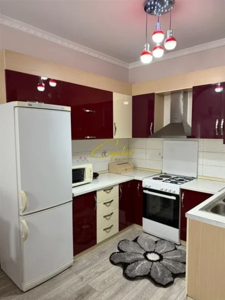 Tirane, jepet me qera apartament 1+1 Kati 5, 65 m² 550 € (DON BOSKO)
