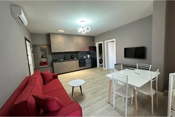 Tirane, jepet me qera apartament 1+1 , 50 m² 600 € (Rruga 5 Maji, Tiranë) ID: 530201042-142