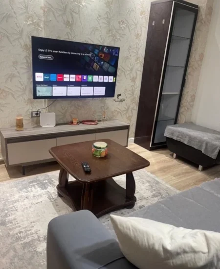 Tirane, jepet me qera 1+1 Kati 2, 55 m² 600 € (KOMUNA E PARISIT)