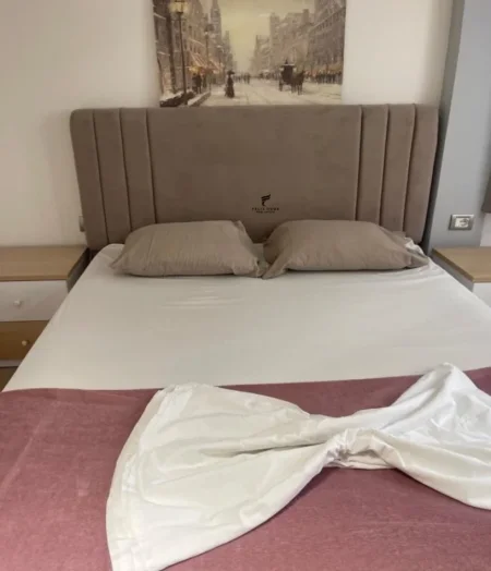 Tirane, jepet me qera 1+1 Kati 2, 55 m² 600 € (KOMUNA E PARISIT)