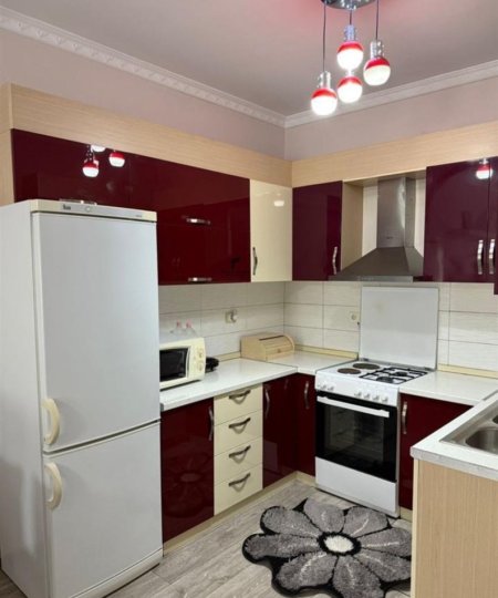 Tirane, jepet me qera apartament 1+1 Kati 5, 74 m² 550 € (DON BOSKO)