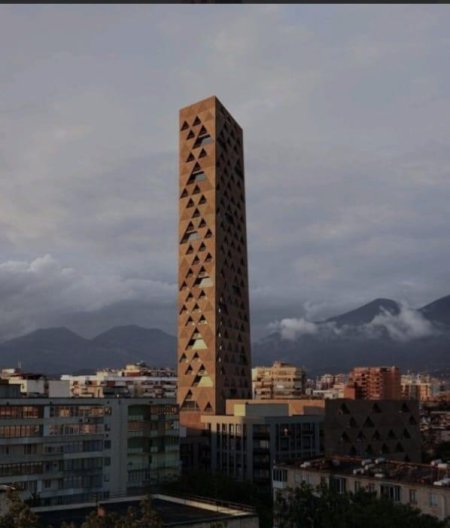 Tirane, shitet apartament 2+1 , 191 m² (tirana tower)