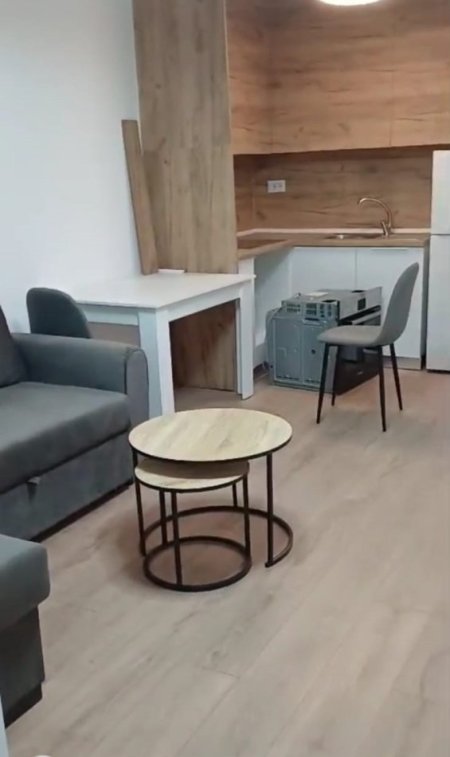 Tirane, jap me qera apartament 1+1+Ballkon Kati 7, 50 m² 500 € (Don Bosko)