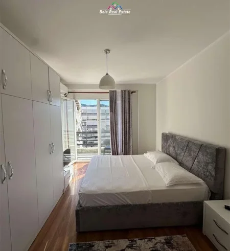 Tirane, jepet me qera apartament 1+1 Kati 6, 60 m² 700 € (Kompleksi Niku)