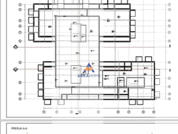 Tirane, shitet ambjent biznesi Kati 9, 6.000 m²