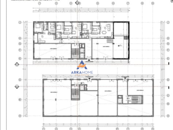 Tirane, shitet ambjent biznesi Kati 9, 6.000 m² 