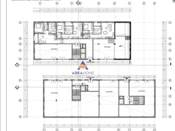 Tirane, shitet ambjent biznesi Kati 9, 6.000 m²