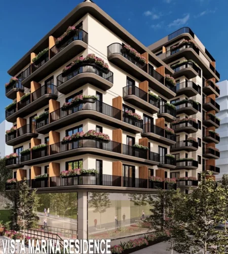 Sarande, shitet apartament 1+1+Ballkon Kati 2, 65 m² 105.000 €