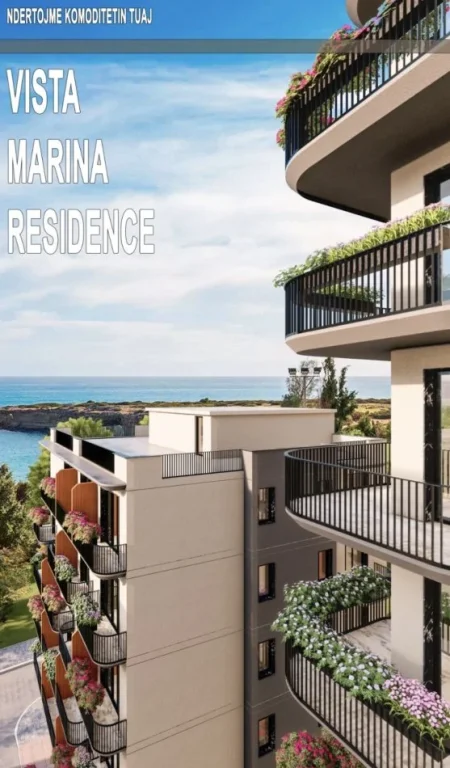 Sarande, shitet apartament 1+1+Ballkon Kati 2, 65 m² 105.000 €